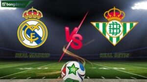 Soi kèo Real Madrid vs Real Betis ngày 04/01/2026 - Vòng 18 VĐQG Tây Ban Nha