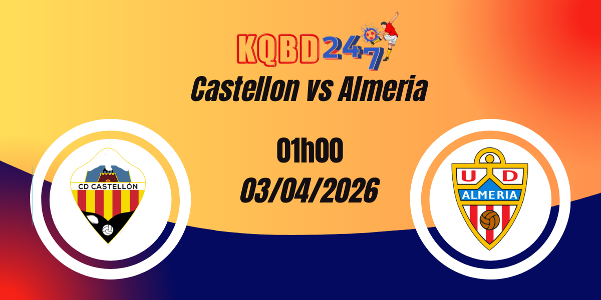 Nhận Định Castellon vs Almeria Segunda Division 03/04/2026